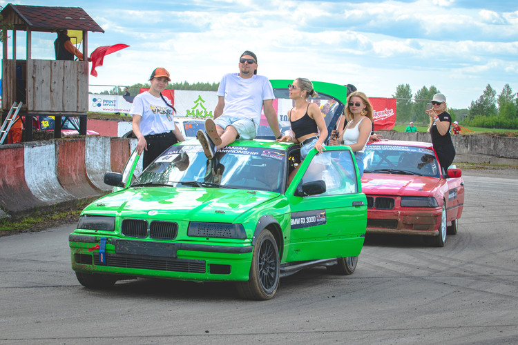 Latvijas-Lietuvas rallijkrosa čempionāta 2.posms Biržos