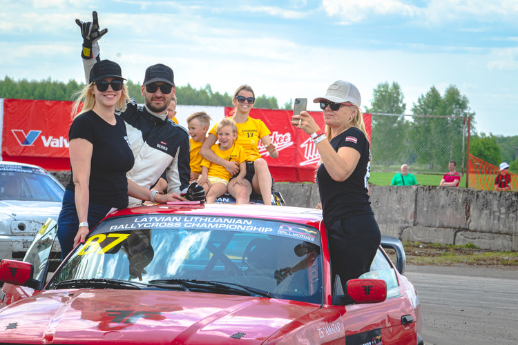 Latvijas-Lietuvas rallijkrosa čempionāta 2.posms Biržos