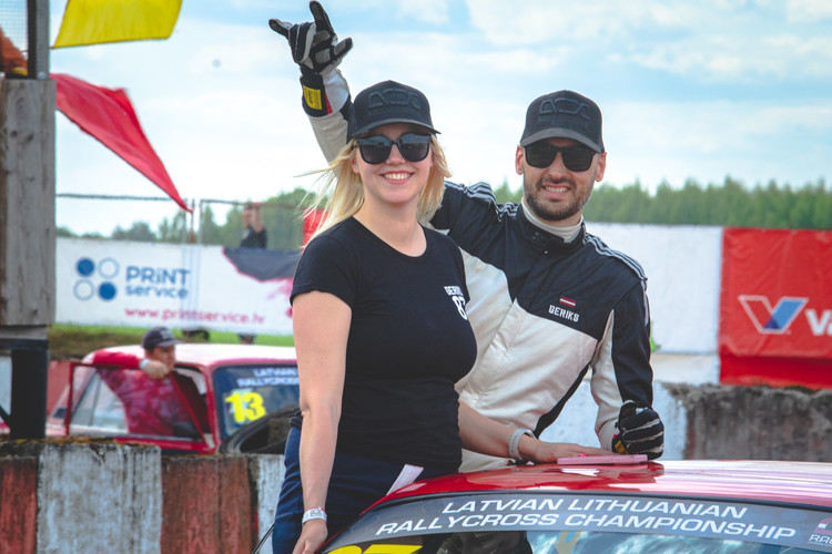 Latvijas-Lietuvas rallijkrosa čempionāta 2.posms Biržos