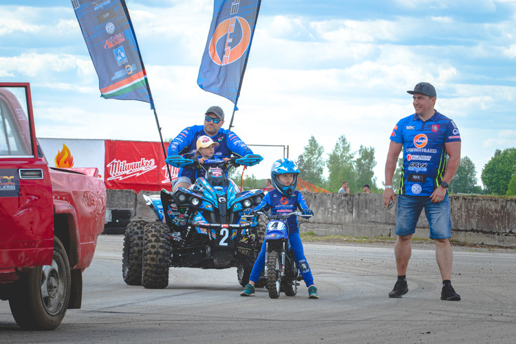 Latvijas-Lietuvas rallijkrosa čempionāta 2.posms Biržos