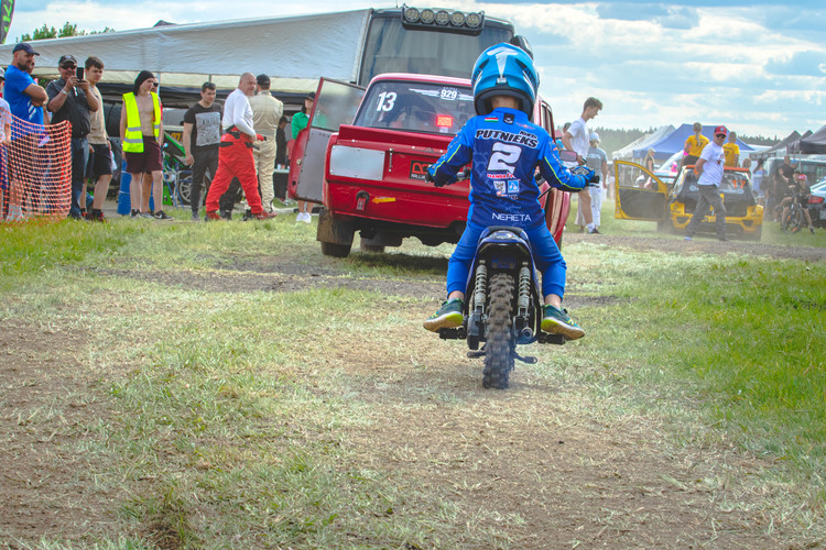 Latvijas-Lietuvas rallijkrosa čempionāta 2.posms Biržos