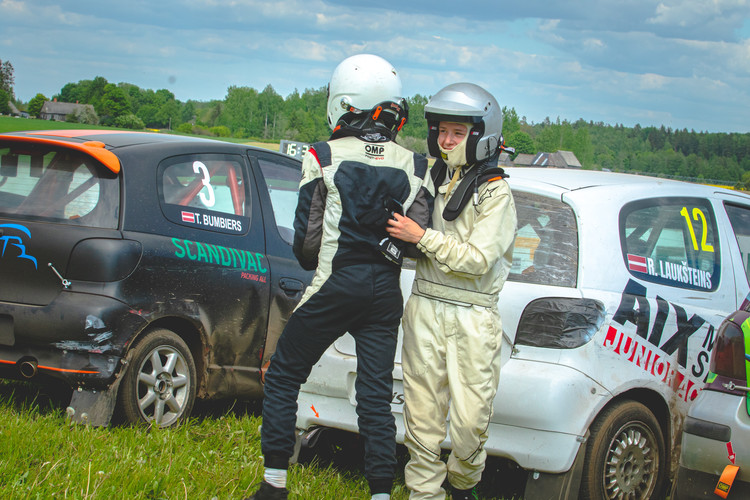 Latvijas-Lietuvas rallijkrosa čempionāta 2.posms Biržos