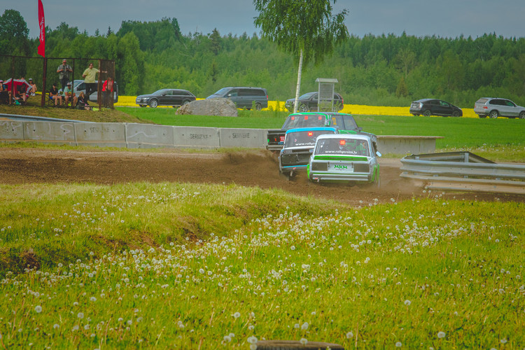 Latvijas-Lietuvas rallijkrosa čempionāta 2.posms Biržos