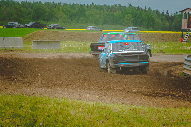 Latvijas-Lietuvas rallijkrosa čempionāta 2.posms Biržos