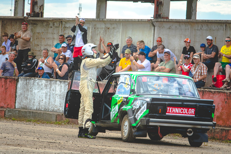 Latvijas-Lietuvas rallijkrosa čempionāta 2.posms Biržos