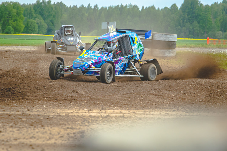 Latvijas-Lietuvas rallijkrosa čempionāta 2.posms Biržos