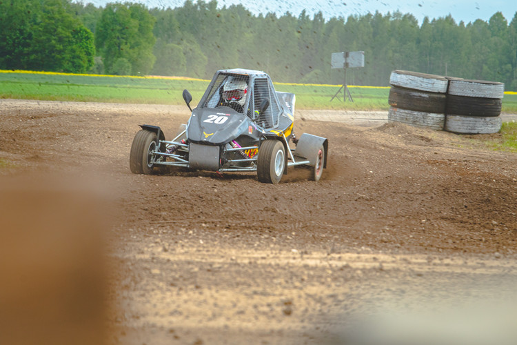 Latvijas-Lietuvas rallijkrosa čempionāta 2.posms Biržos