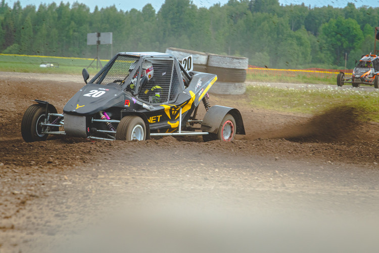 Latvijas-Lietuvas rallijkrosa čempionāta 2.posms Biržos