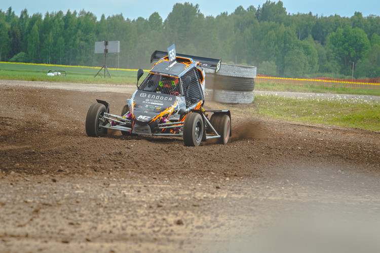 Latvijas-Lietuvas rallijkrosa čempionāta 2.posms Biržos