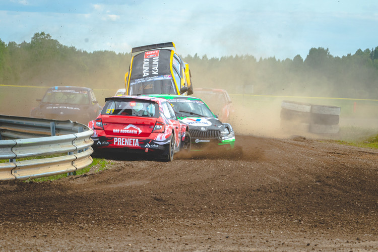 Latvijas-Lietuvas rallijkrosa čempionāta 2.posms Biržos