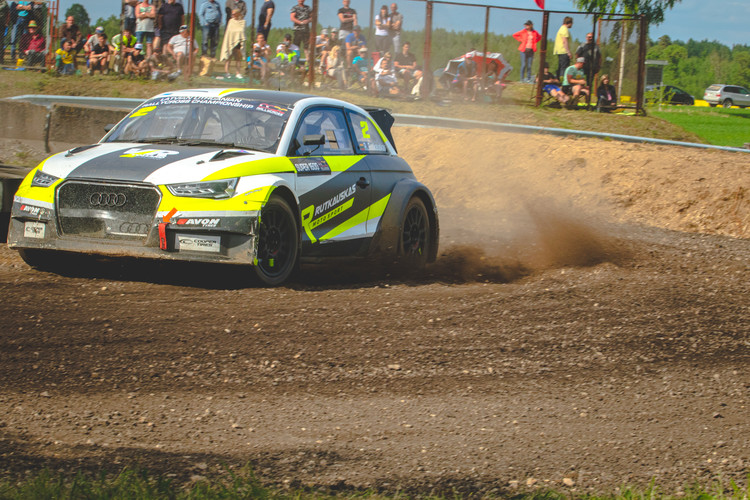 Latvijas-Lietuvas rallijkrosa čempionāta 2.posms Biržos