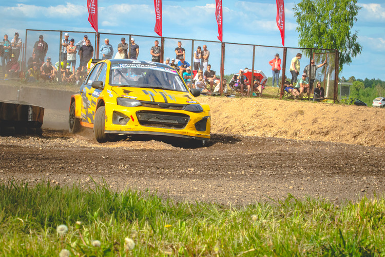 Latvijas-Lietuvas rallijkrosa čempionāta 2.posms Biržos