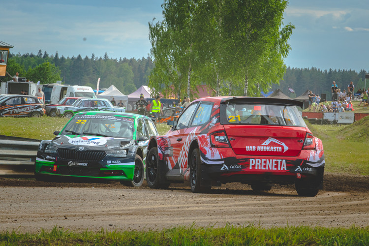 Latvijas-Lietuvas rallijkrosa čempionāta 2.posms Biržos