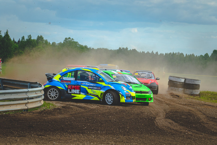 Latvijas-Lietuvas rallijkrosa čempionāta 2.posms Biržos