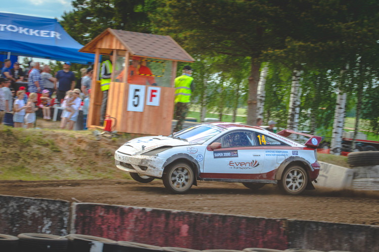 Latvijas-Lietuvas rallijkrosa čempionāta 2.posms Biržos