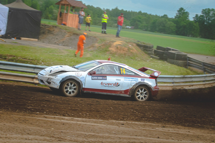 Latvijas-Lietuvas rallijkrosa čempionāta 2.posms Biržos