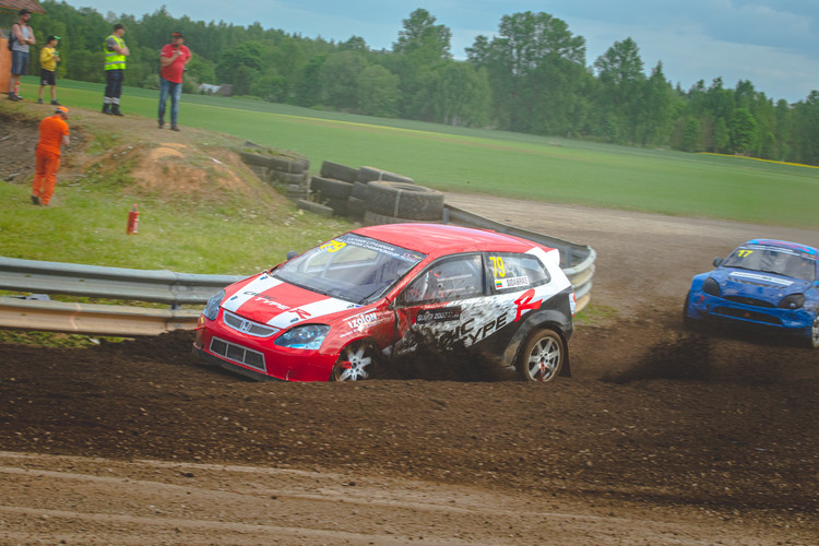 Latvijas-Lietuvas rallijkrosa čempionāta 2.posms Biržos