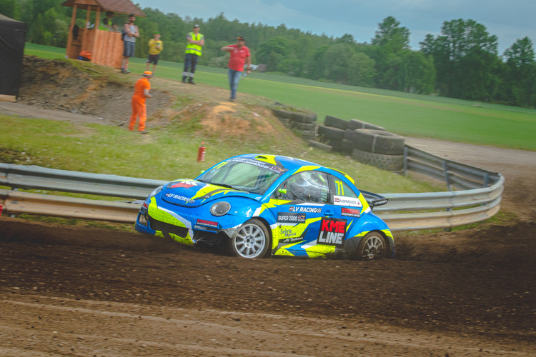 Latvijas-Lietuvas rallijkrosa čempionāta 2.posms Biržos