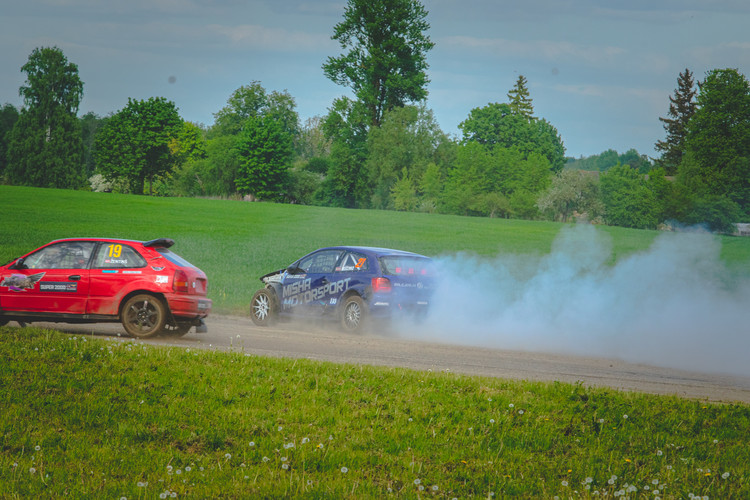 Latvijas-Lietuvas rallijkrosa čempionāta 2.posms Biržos