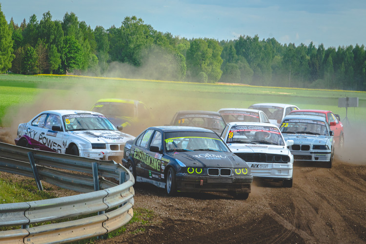 Latvijas-Lietuvas rallijkrosa čempionāta 2.posms Biržos