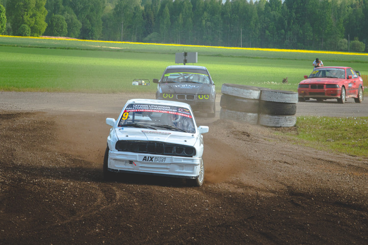 Latvijas-Lietuvas rallijkrosa čempionāta 2.posms Biržos