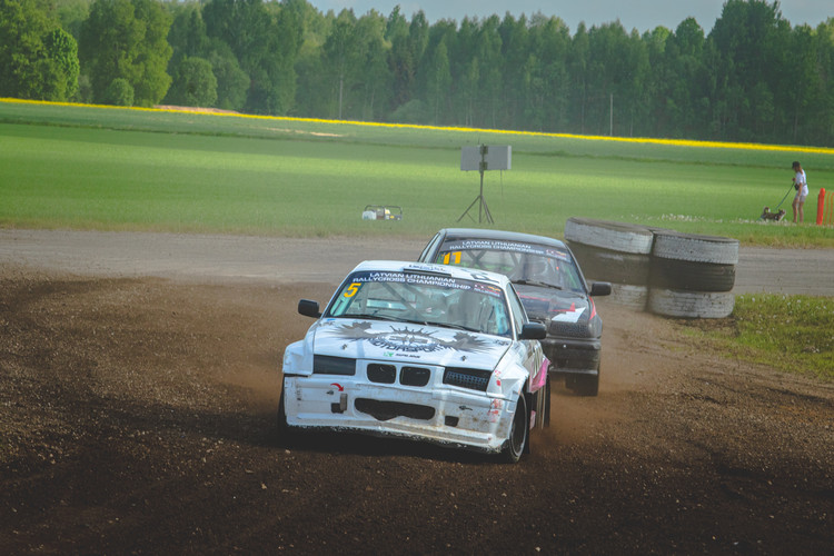 Latvijas-Lietuvas rallijkrosa čempionāta 2.posms Biržos