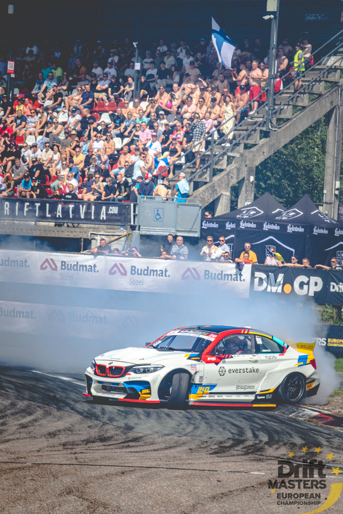 'Drift Masters' Eiropas čempionāta Rīgas posms