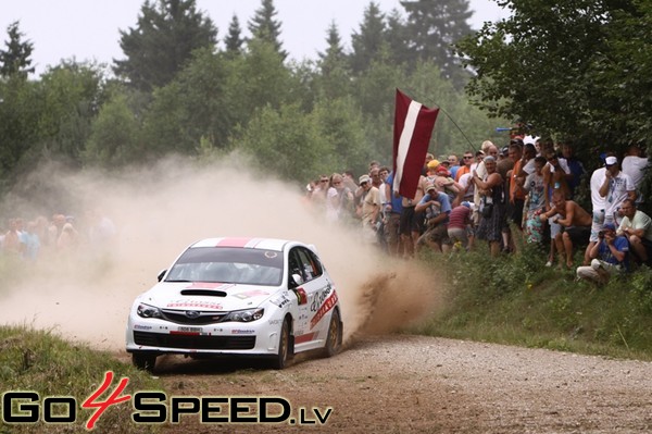 Rallijs Mad-Croc Rally Estonia 