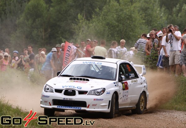 Rallijs Mad-Croc Rally Estonia 