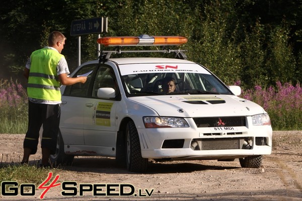 Rallijs Mad-Croc Rally Estonia 