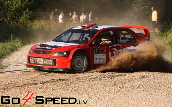 Rallijs Mad-Croc Rally Estonia 