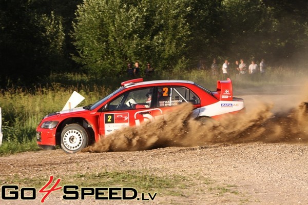 Rallijs Mad-Croc Rally Estonia 