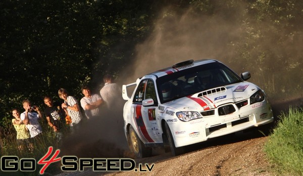 Rallijs Mad-Croc Rally Estonia 