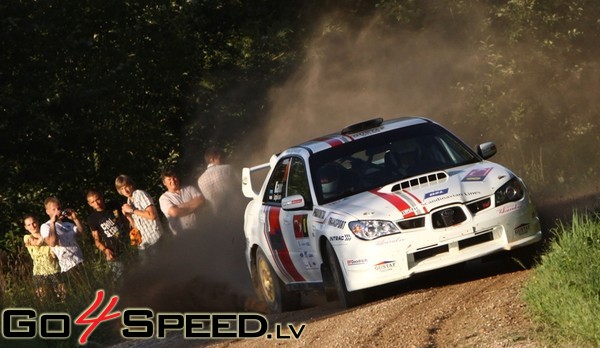 Rallijs Mad-Croc Rally Estonia 