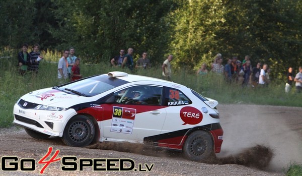 Rallijs Mad-Croc Rally Estonia 