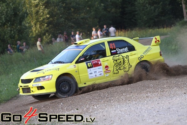 Rallijs Mad-Croc Rally Estonia 