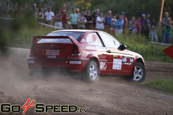 Rallijs Mad-Croc Rally Estonia 