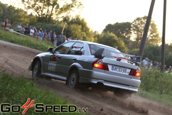 Rallijs Mad-Croc Rally Estonia 