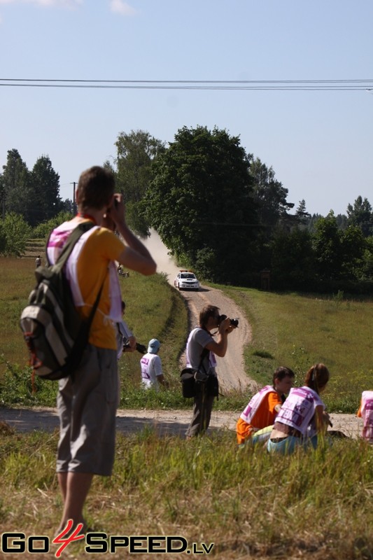 Rallijs Mad-Croc Rally Estonia 