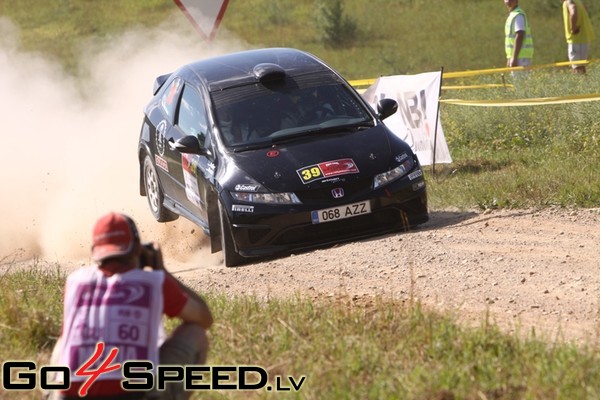 Rallijs Mad-Croc Rally Estonia 