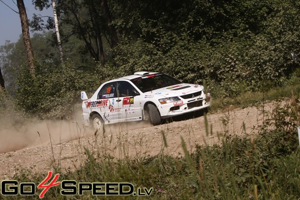 Rallijs Mad-Croc Rally Estonia 