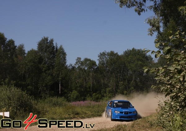 Rallijs Mad-Croc Rally Estonia 