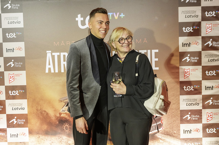 Mārtiņa Seska dokumentālās filmas 'Ātruma skartie' pirmizrāde