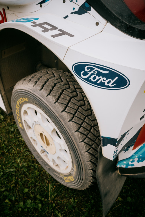 Sesks/Francis testē 'Ford Puma Rally1'