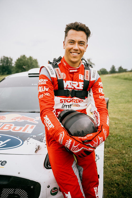 Sesks/Francis testē 'Ford Puma Rally1'