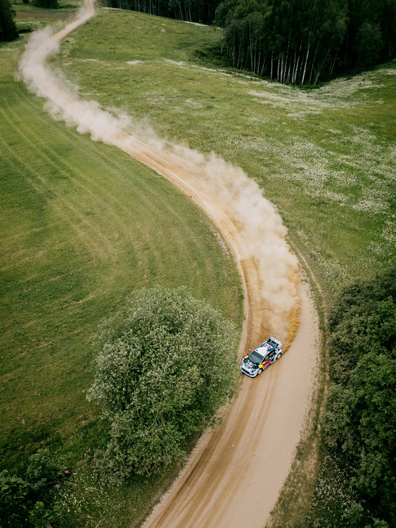 Sesks/Francis testē 'Ford Puma Rally1'