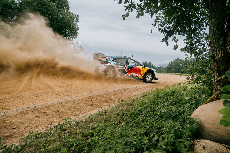 Sesks/Francis testē 'Ford Puma Rally1'