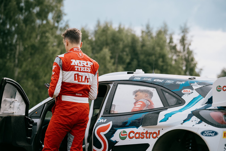 Sesks/Francis testē 'Ford Puma Rally1'