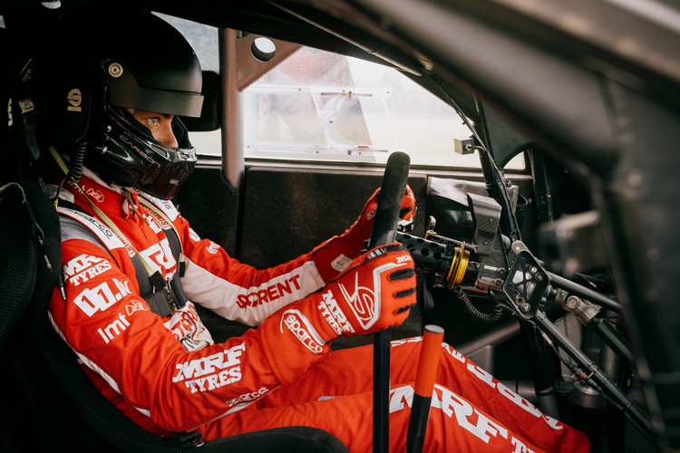 Sesks/Francis testē 'Ford Puma Rally1'
