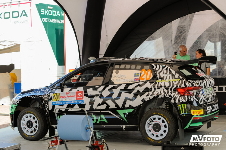 Polijas WRC rallijs